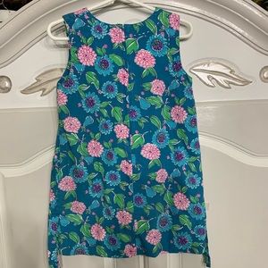 Girl’s Size 4 Lilly Pulitzer shift dress. Vintage White Label.
